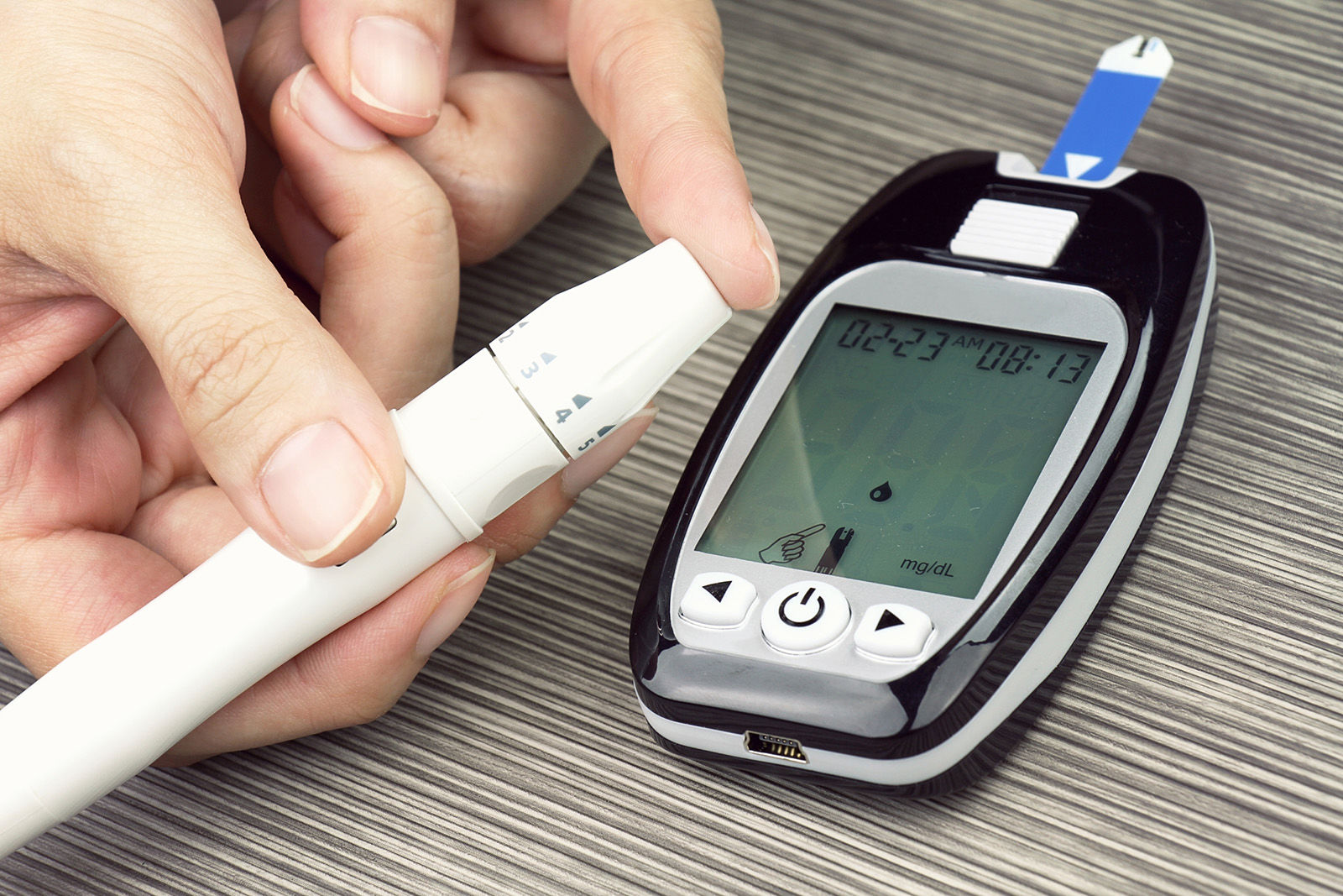 Diabetes increases